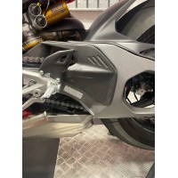 Carbonvani Carbon Fiber Front Swing Arm Chain Guard for Ducati Panigale / Streetfighter V4 (2025+) Carbonvani Carbon Fiber Front Swing Arm Chain Guard for Ducati Panigale / Streetfighter V4 (2025+)